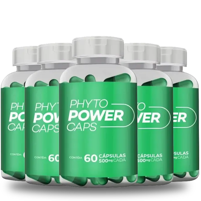 Kit 5 Phyto Power Caps